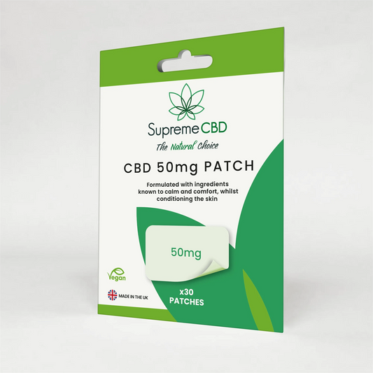 Supreme CBD CBD Patches — SRE014