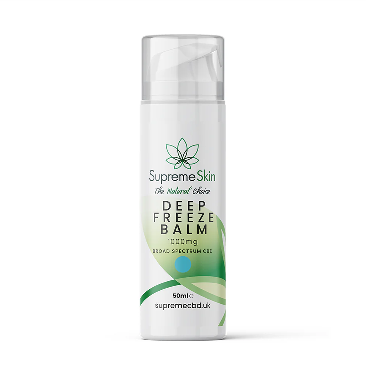 Supreme CBD CBD Deep Freeze Balm 50ml — SRE019