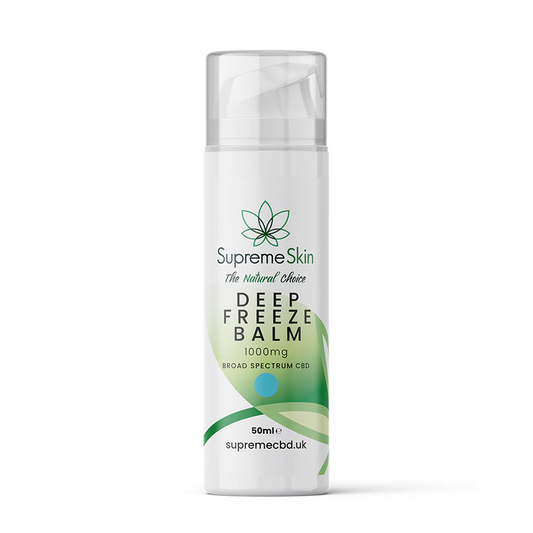 Supreme CBD CBD Deep Freeze Balm 50ml — SRE019