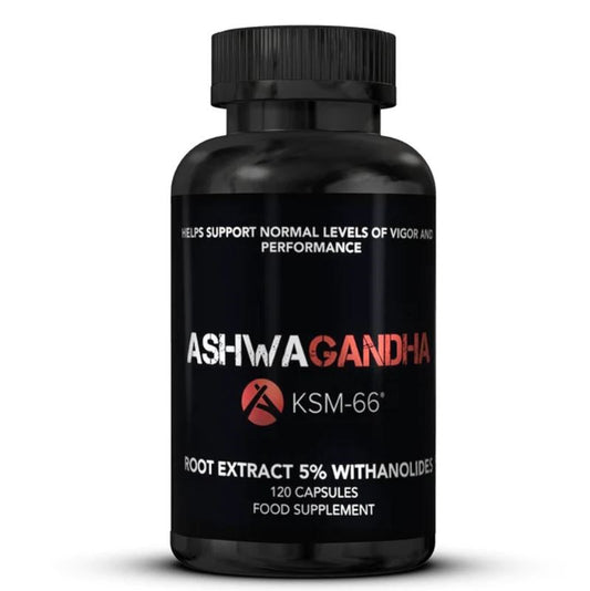 Strom Sports Ashwaganda KSM-66 120Caps — STM001