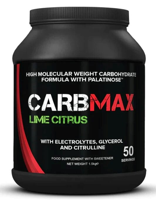 Strom Sports CarbMAX 1.6kg - Lime Citrus product packaging