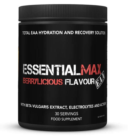 Strom Sports EssentialMAX EAA 450g - Strawberry Kiwi product packaging