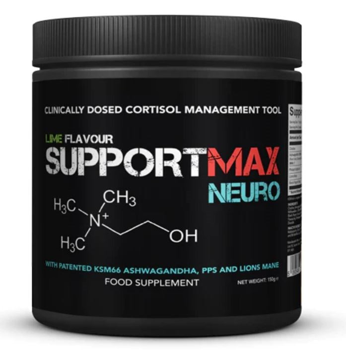 Strom Sports SupportMAX Neuro 150g - Mango product packaging