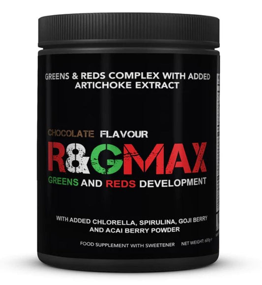 Strom Sports R&GMAX Greens & Reds 600g - Mango product packaging