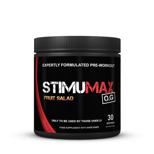 Strom Sports StimuMAX 360g - Fruit Salad product packaging