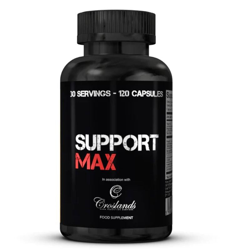 Strom Sports SupportMAX 120 Caps — STM046