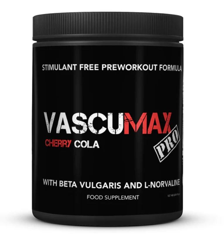 Strom Sports VascuMAX PRO 470g - Unicorn Pi55 product packaging