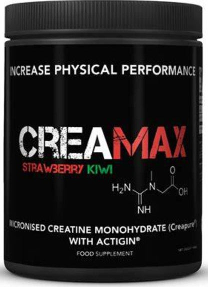 Strom Sports Creamax 460g - Strawberry Kiwi product packaging