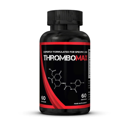 Strom Sports ThromboMax 60 Caps — STM066