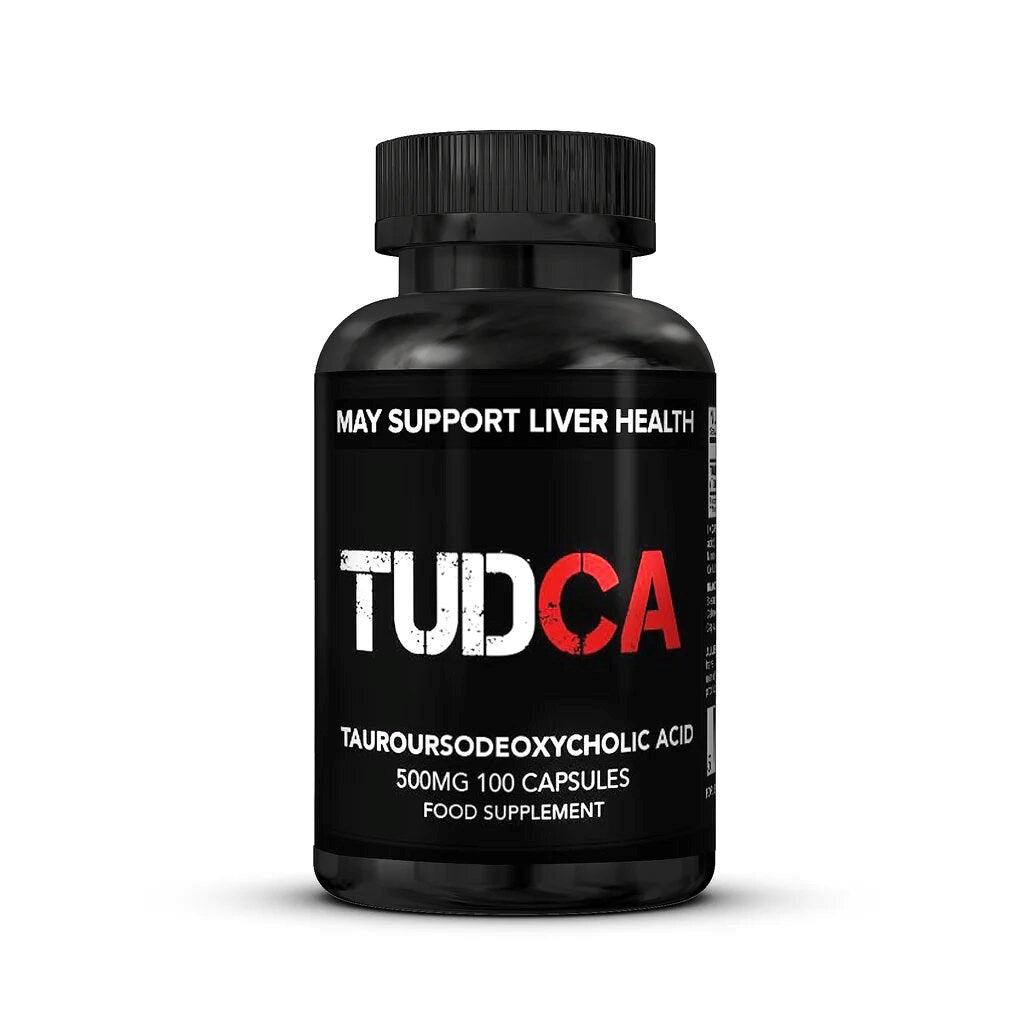 Strom Sports TUDCA 100 Caps — STM067