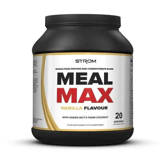Strom Sports MealMAX 2.5kg - Chocolate product packaging