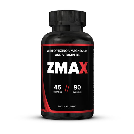 Strom Sports ZMAX 90 Caps - product packaging