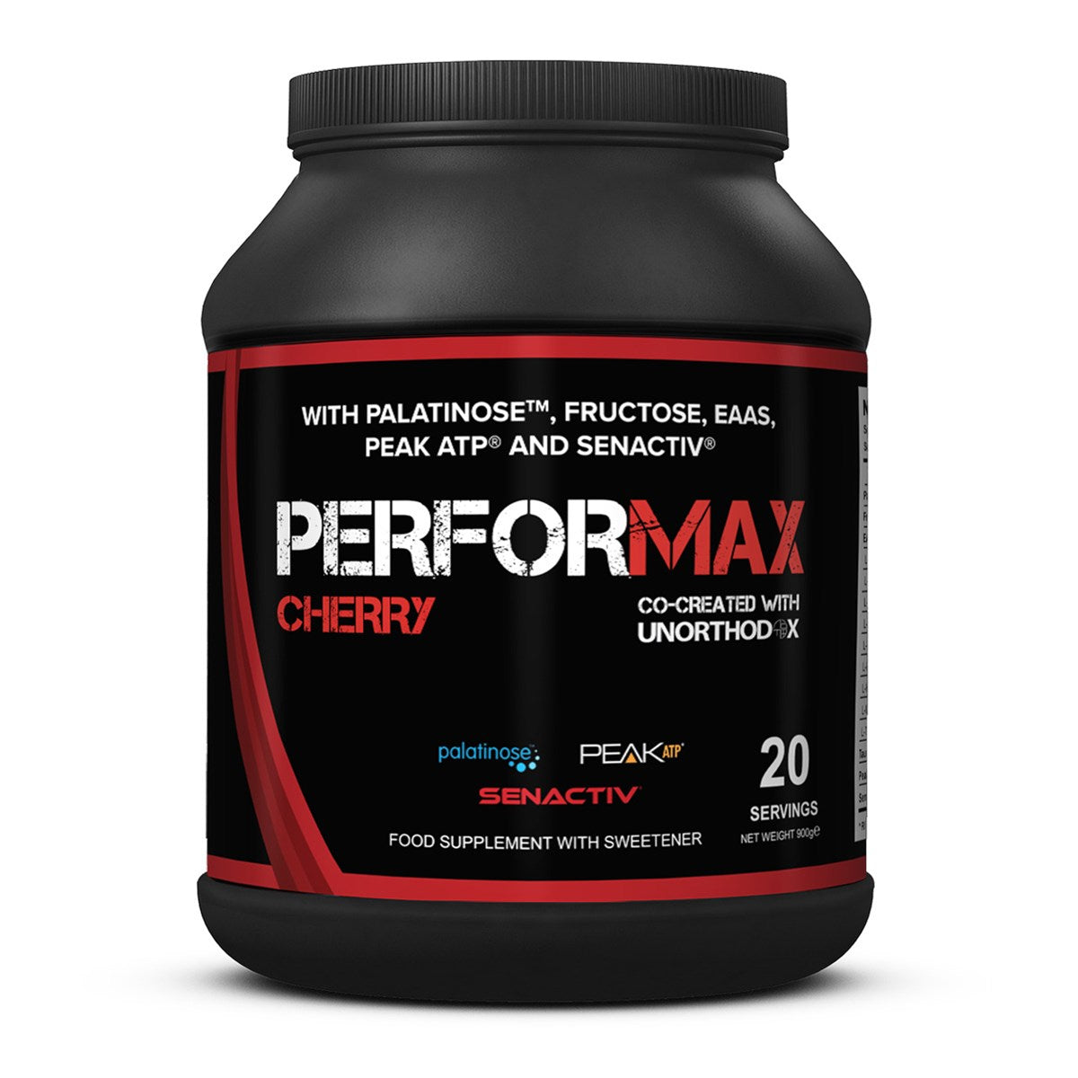Strom Sports PerforMAX 900g - Cherry product packaging