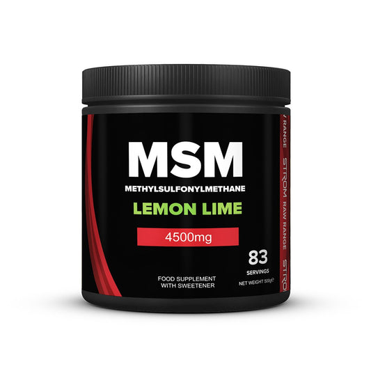 Strom Sports MSM 500g — STM088