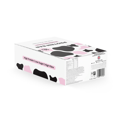 10X Athletic Protein Bar 12x55g Strawberries & Cream nutrition