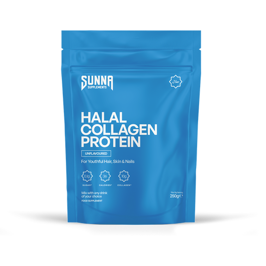 Sunna Supplements HALAL COLLAGEN PROTEIN 250g Unflavoured packshot