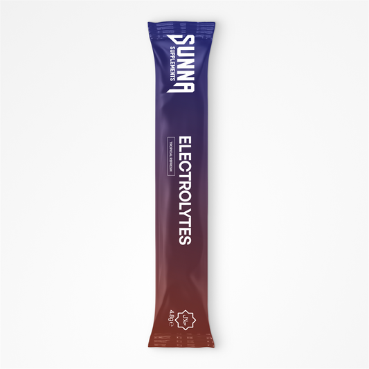 Sunna ELECTROLYTES sachet stick (no flavour legible)
