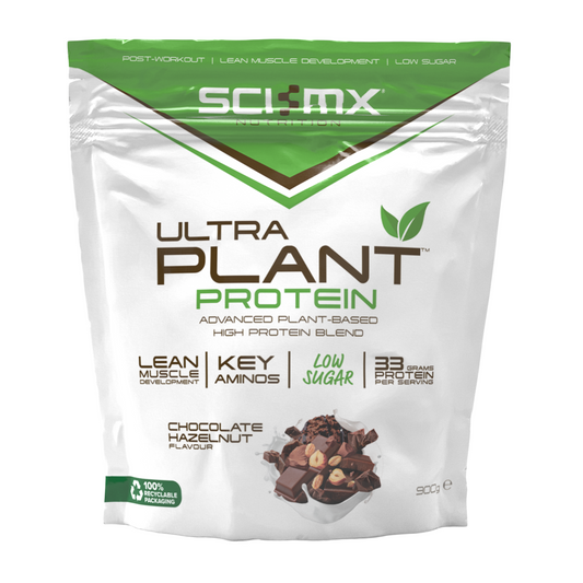 Sci-MX Ultra Plant 900g Chocolate Hazelnut packshot