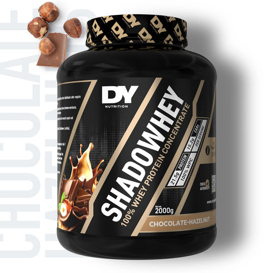 DY Nutrition Shadowhey Concentrate 2kg — Chocolate Nut