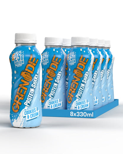 Grenade Protein Shake 8x330ml
