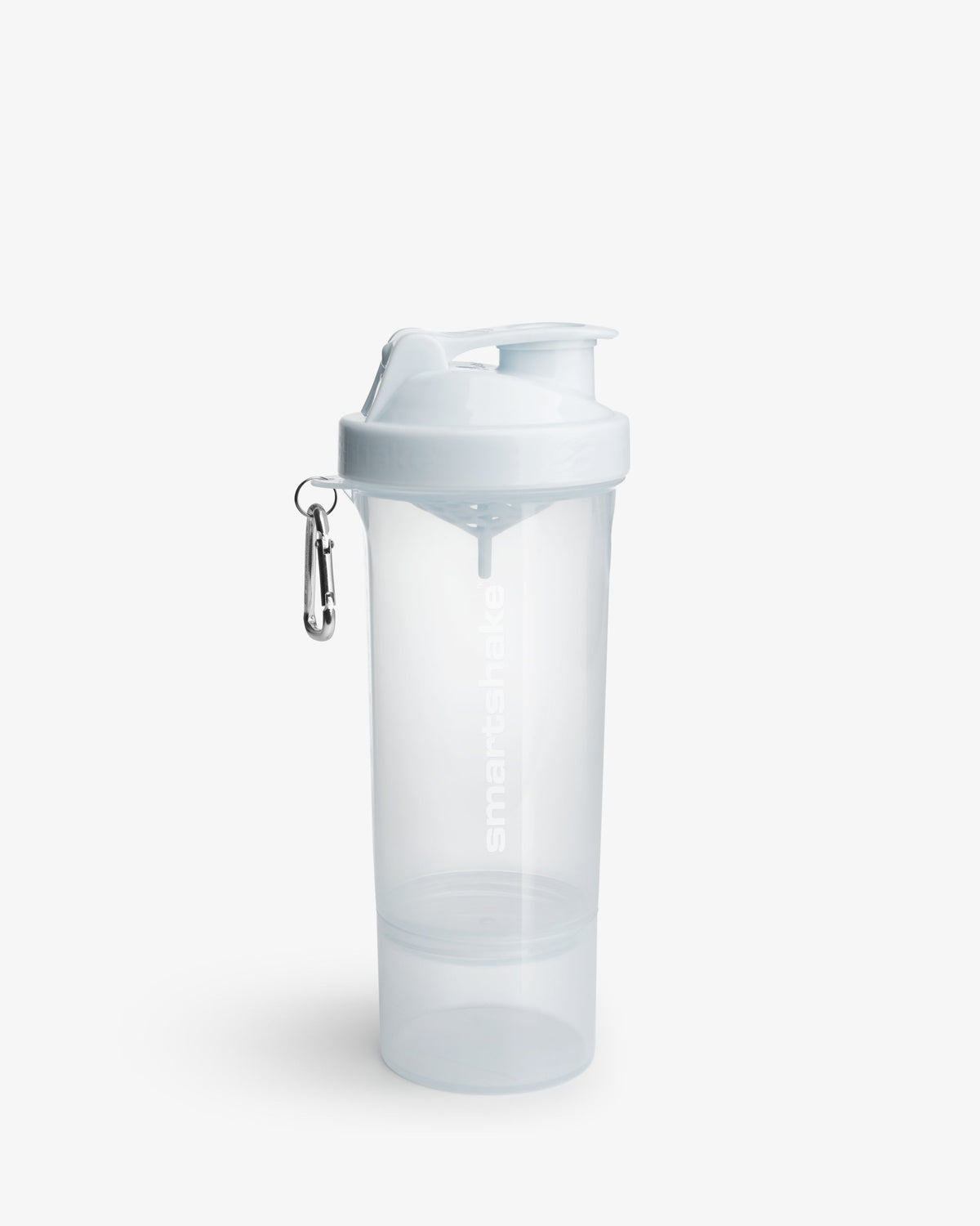 Smartshake Slim Shaker 500ml Pure White packshot