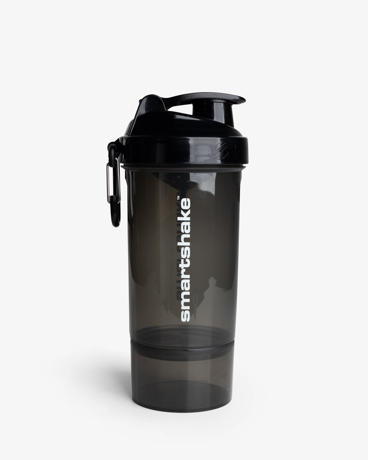Smartshake One Shaker 800ml Gunsmoke Black packshot