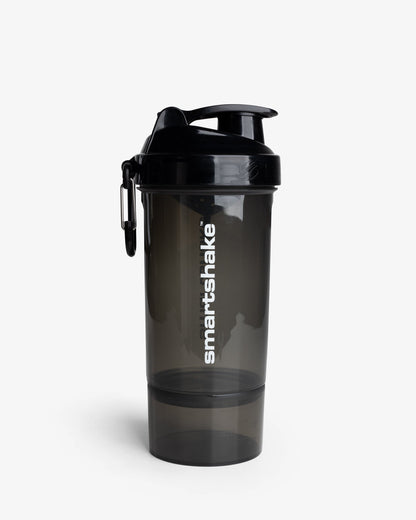Smartshake One Shaker 800ml Gunsmoke Black packshot