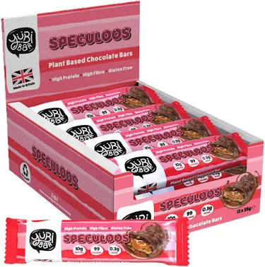 YuBi Bar Protein Bar 12x35g — Speculoos