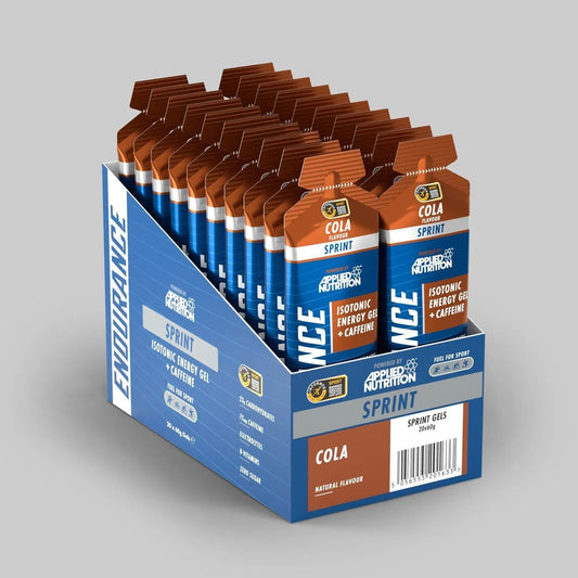 Applied Nutrition Endurance Velocity Sprint Gel 20x60g — Cola
