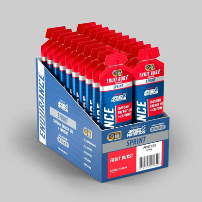 Applied Nutrition Endurance Velocity Sprint Gel 20x60g — Fruit Burst