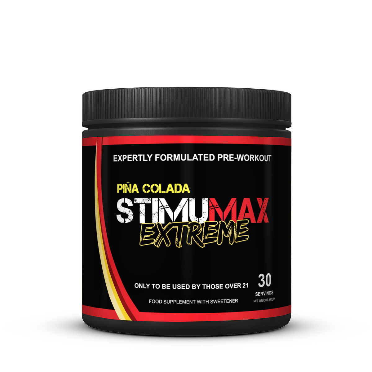Strom Sports StimuMAX EXTREME 390g — Pina Colada