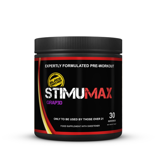 Strom Sports StimuMAX Black Edition 360g — Grap3D