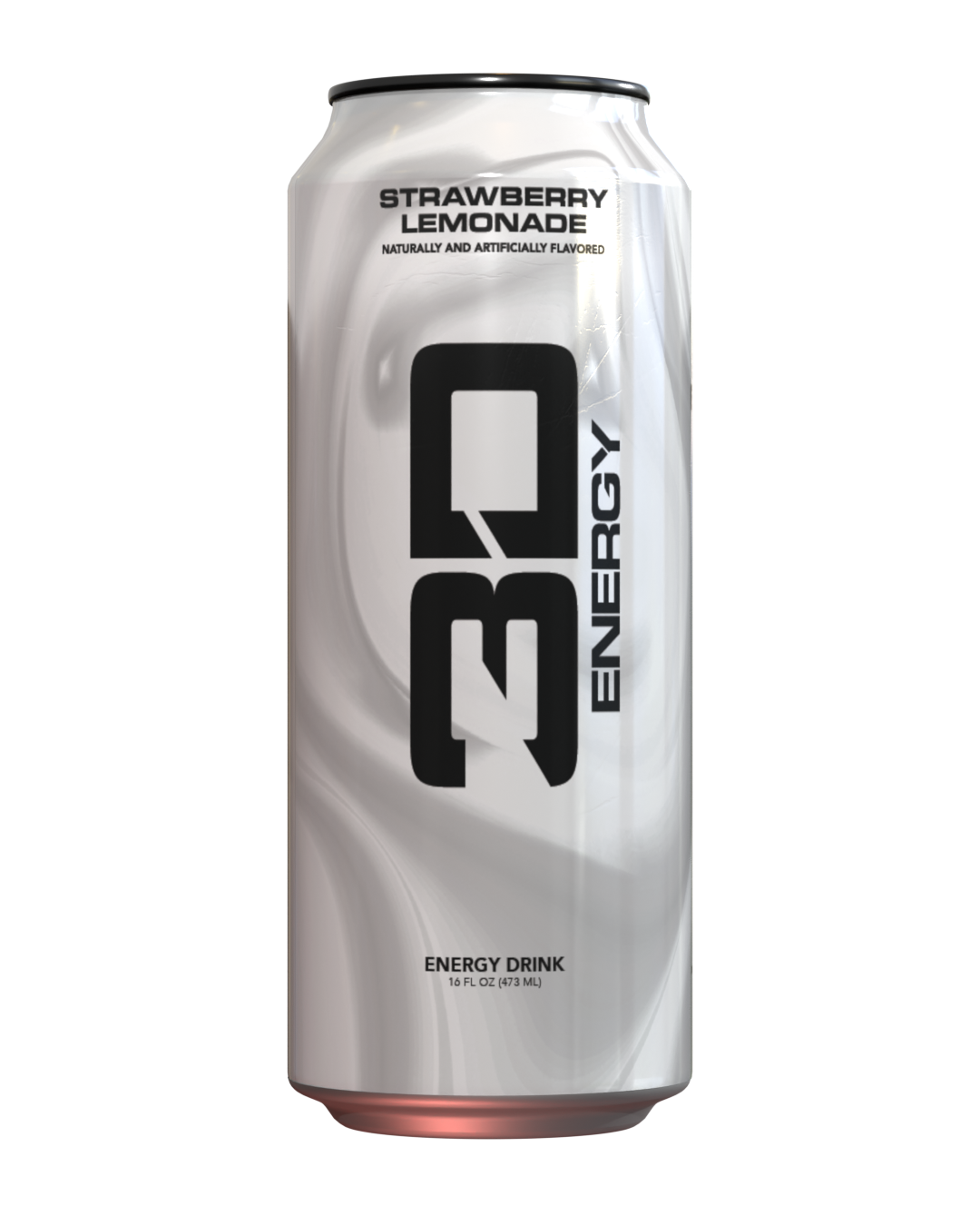 3D Energy Drink - Strawberry Lemonade 16 fl oz (473 ml) single can