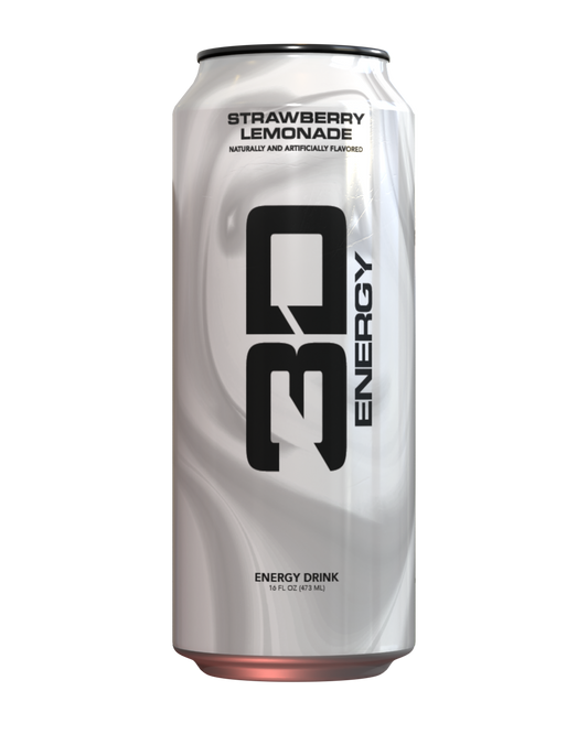 3D Energy Drink - Strawberry Lemonade 16 fl oz (473 ml) single can