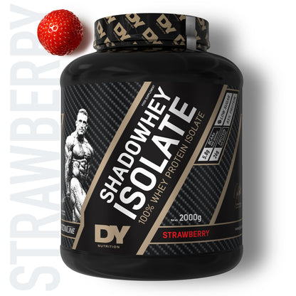 DY Nutrition Shadowhey Isolate 2kg — Strawberry