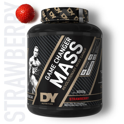 DY Nutrition Game Changer Mass Gainer 3kg — Strawberry
