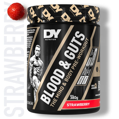 DY Nutrition Blood And Guts 380g — Strawberry
