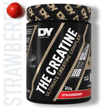 DY Nutrition The Creatine 400g — Strawberry