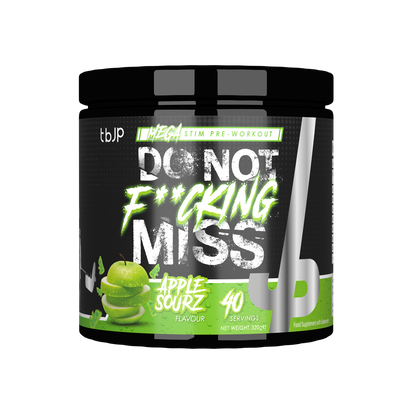 Trained By JP DNFM 320g - Apple Sourz product packaging