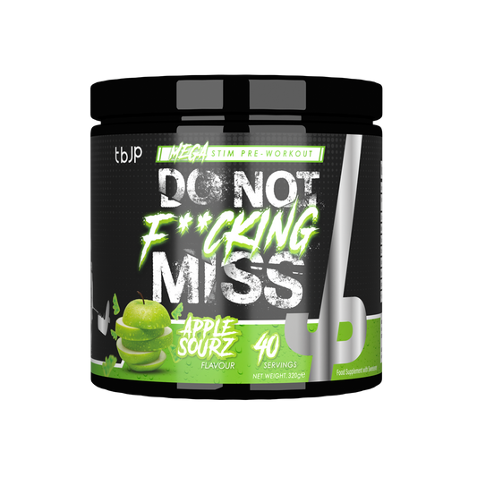 Trained By JP DNFM 320g - Apple Sourz product packaging