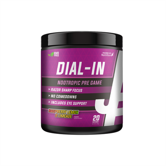 Trained By JP Dial In Nootropic 240g — TBJ045
