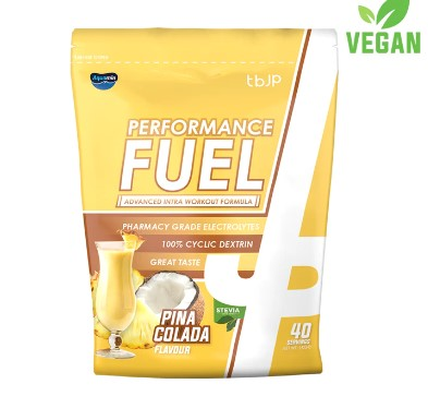 Trained By JP Performance Fuel Intra Workout 1kg - Pina Colada product packaging