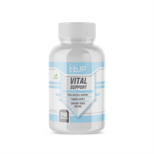 Trained By JP Vital Support 240 Caps packshot