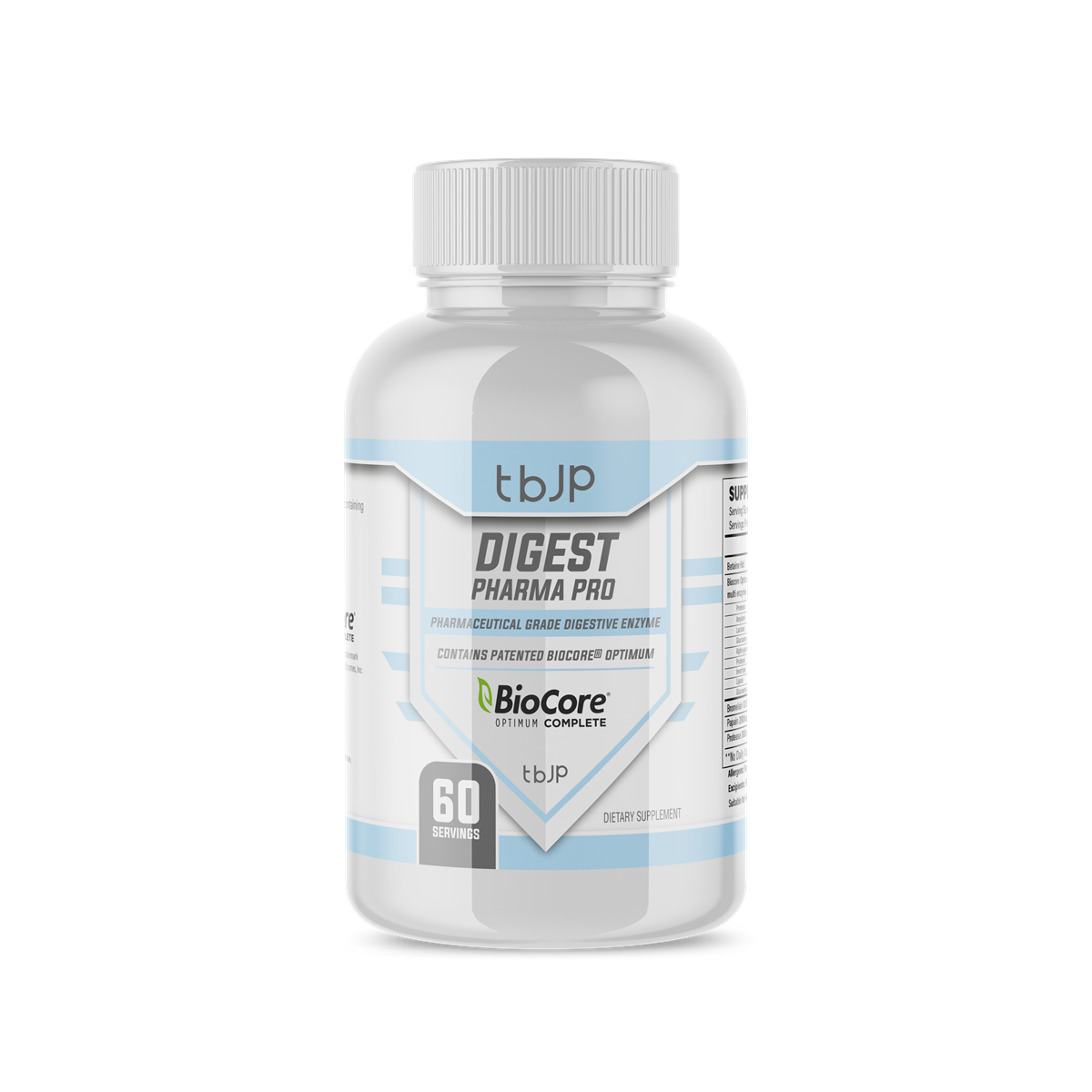 Trained By JP Digest Pharma Pro 60 Caps — TBJ079