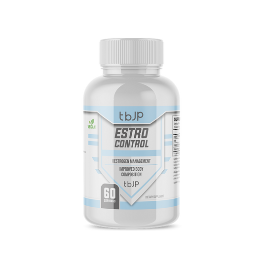 Trained By JP Estro Control 60 Caps — TBJ082