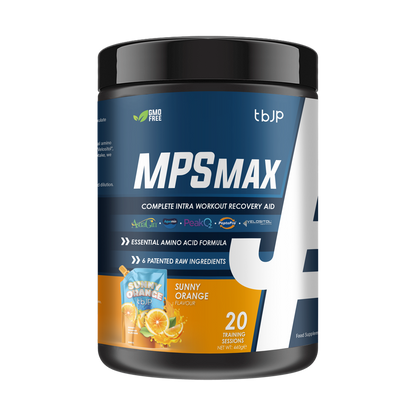 Trained By JP MPS Max 440g - Sunny Orange product packaging