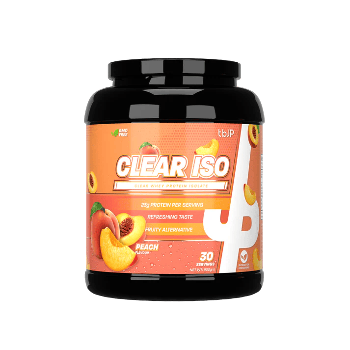 Trained By JP Clear ISO 900g - Lemonade product packaging