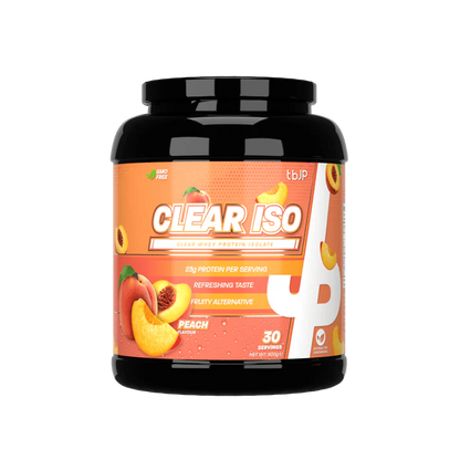 Trained By JP Clear ISO 900g - Lemonade product packaging