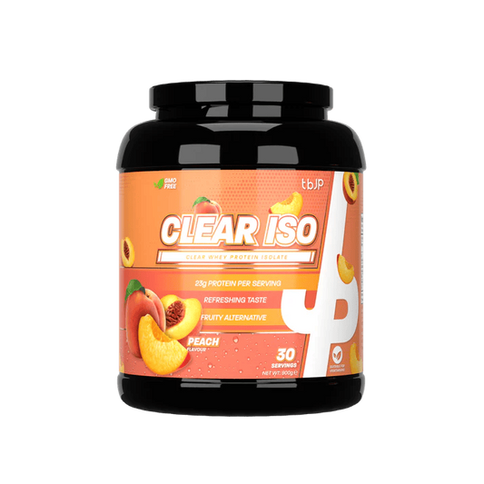 Trained By JP Clear ISO 900g - Lemonade product packaging