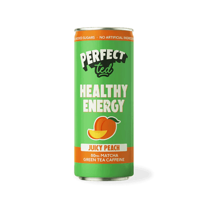 PerfectTed Healthy Energy 12x250ml Juicy Peach